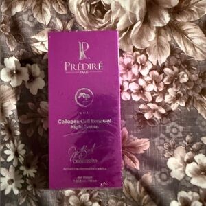 Prédiré Paris Skin Collagen Cell Renewal Night Serum